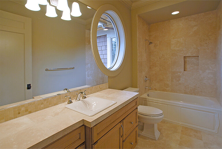 Bellevue Custom Guest Bath