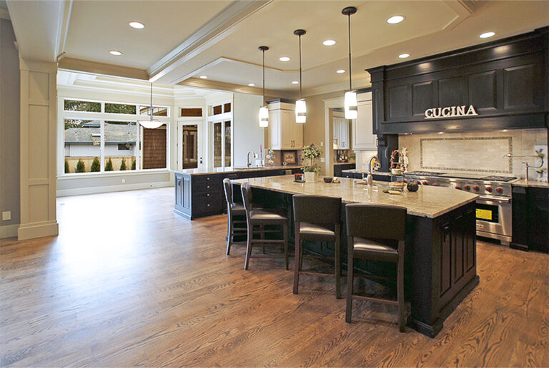 Bellevue Custom Chefs kitchen