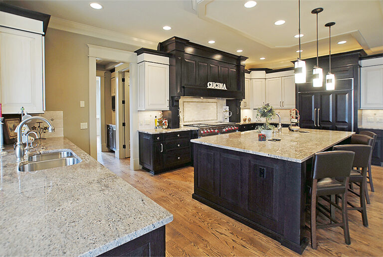 Bellevue Custom Kitchen and Marble Island