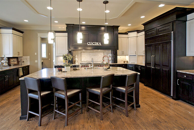 Bellevue Custom Kitchen and Marble Island