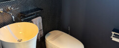 LYNNWOOD CUSTOM GUEST BATHROOM BY TOWN CONSTRUCTION AND DEVELOPMENT