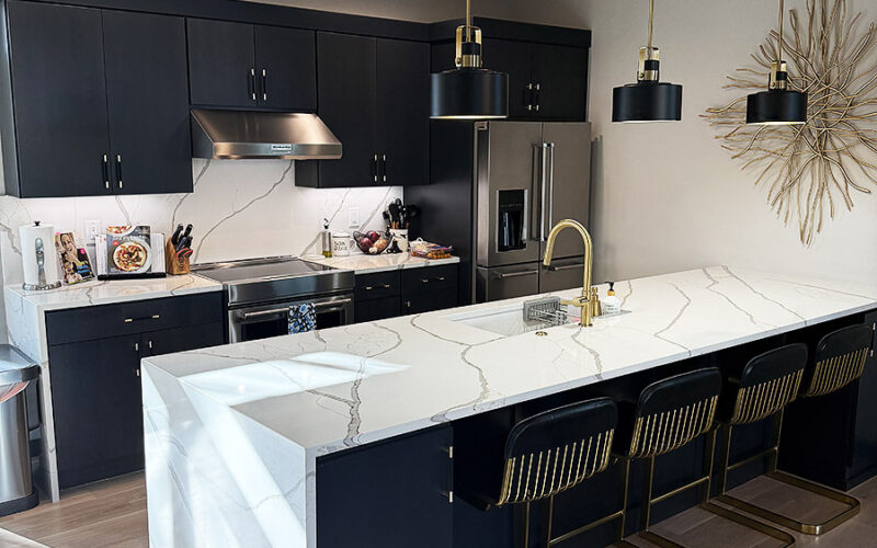 New KitchenAid appliances installed in Lynnwood kitchen remodel
