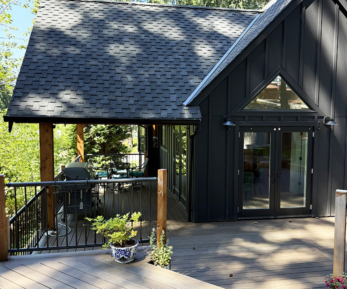 Patio Deck Area
