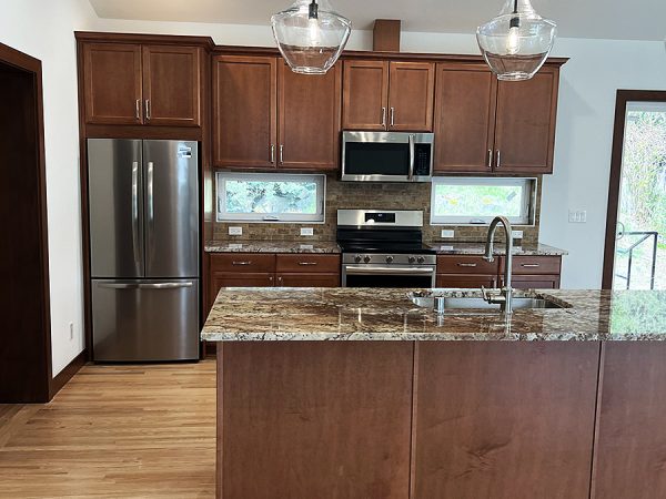 North Seattle home remodel kitchen renovation