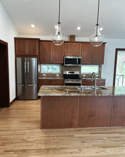 North Seattle home remodel kitchen renovation